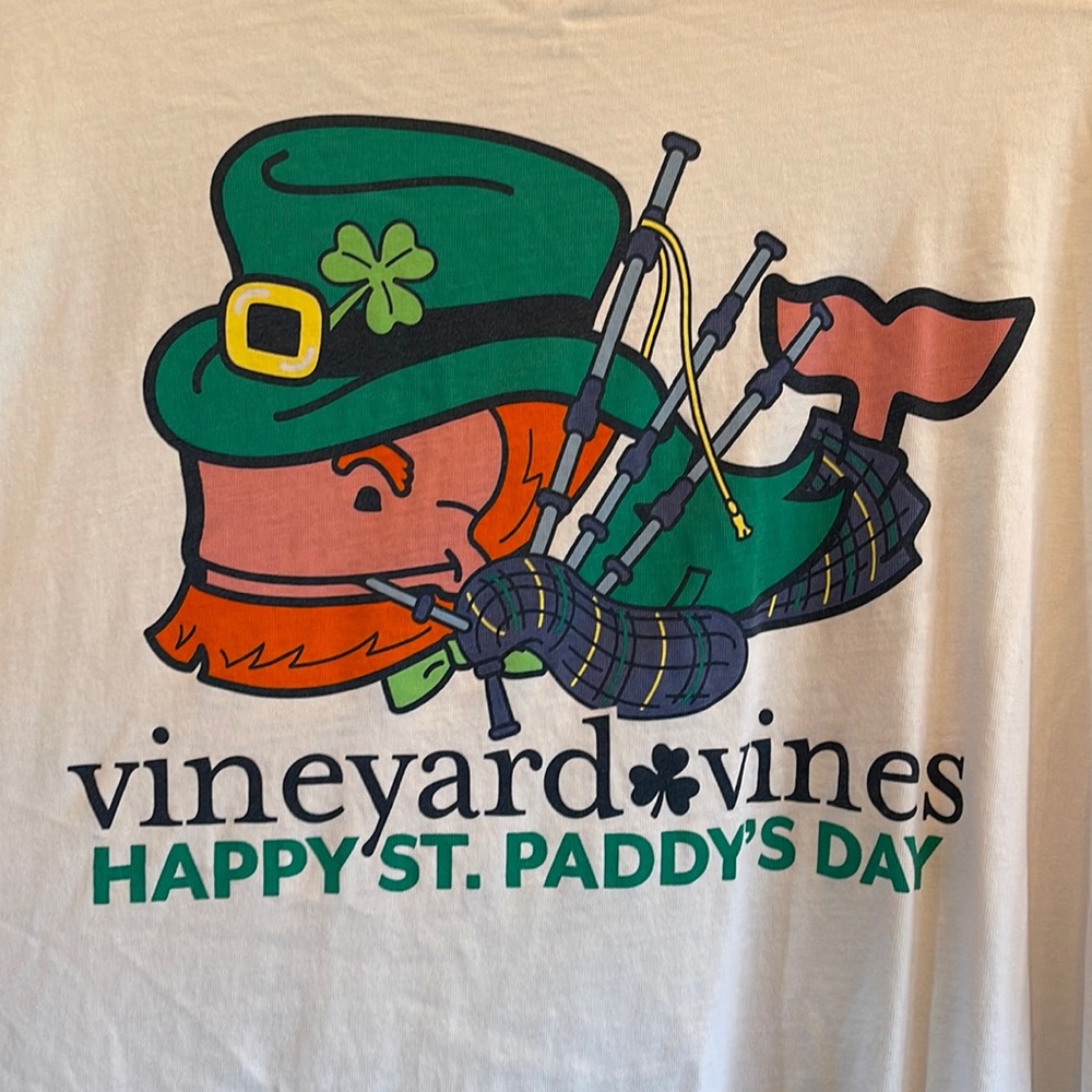 Vineyard Vines St. Patrick’s Day long sleeve tshirt